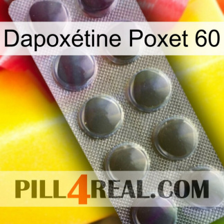 Dapoxétine Poxet 60 30
